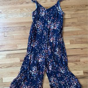Torrid Floral Jumpsuit